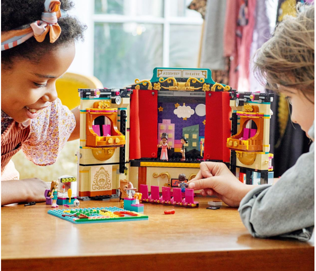 LEGO Friends 41714 Szkoła aktorska Andrei - 1040640 - zdjęcie 2